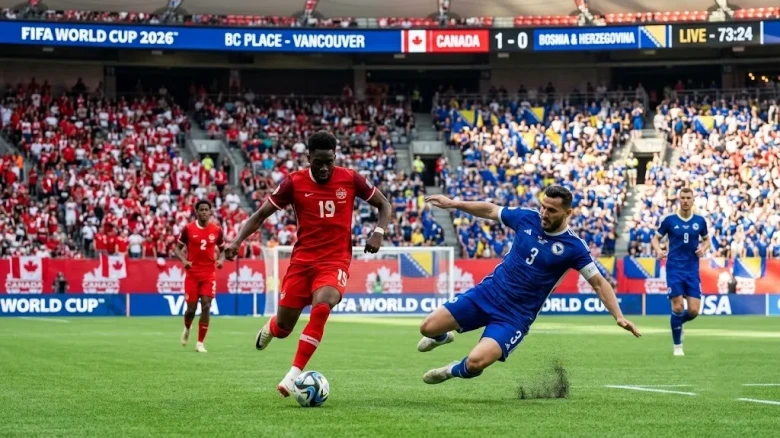 কানাডা বনাম বসনিয়া ও হার্জেগোভিনা লাইভ ম্যাচ প্রেডিকশন ও একাদশ ২০২৬