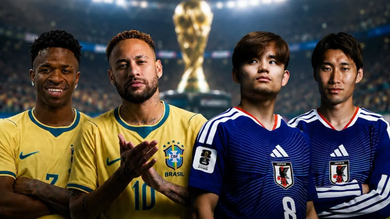 ব্রাজিল বনাম জাপান ম্যাচ প্রেডিকশন | Brazil vs Japan World Cup 2026